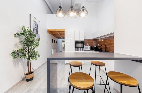 Comfort appartement | Woonkamer | Smart-tv