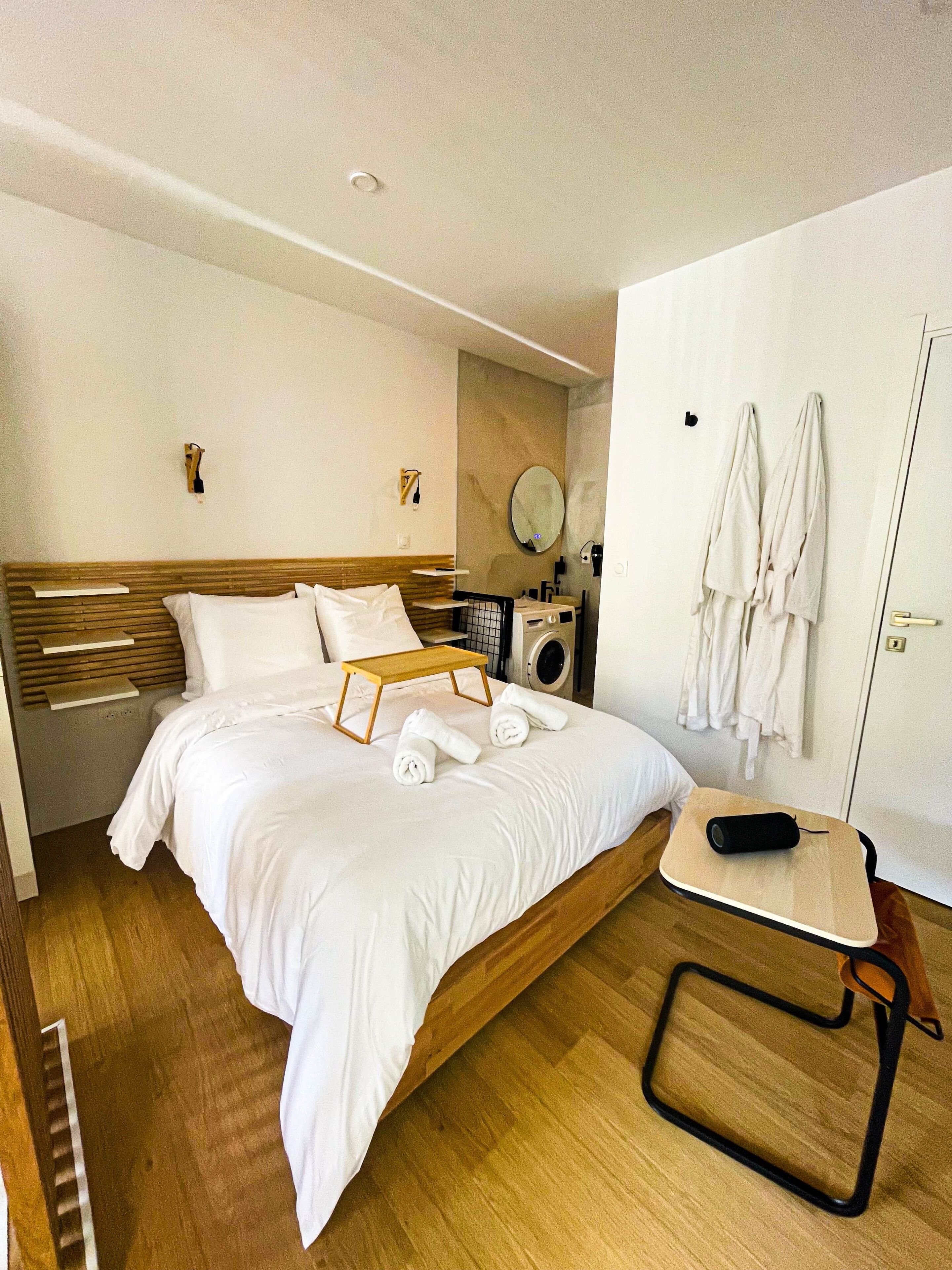 1 bedroom, iron/ironing board, WiFi, bed sheets