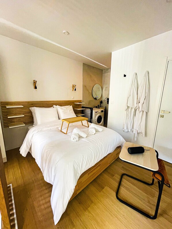 1 quarto, ferros/tábuas de passar roupa, Wi-Fi, roupa de cama