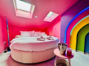 1 chambre, Wi-Fi, literie fournie