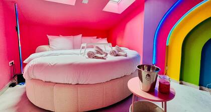 Toi en couleurs - Sky of love & private Jacuzzi