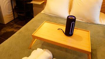 1 chambre, fer et planche Ă repasser, Wi-Fi, draps fournis