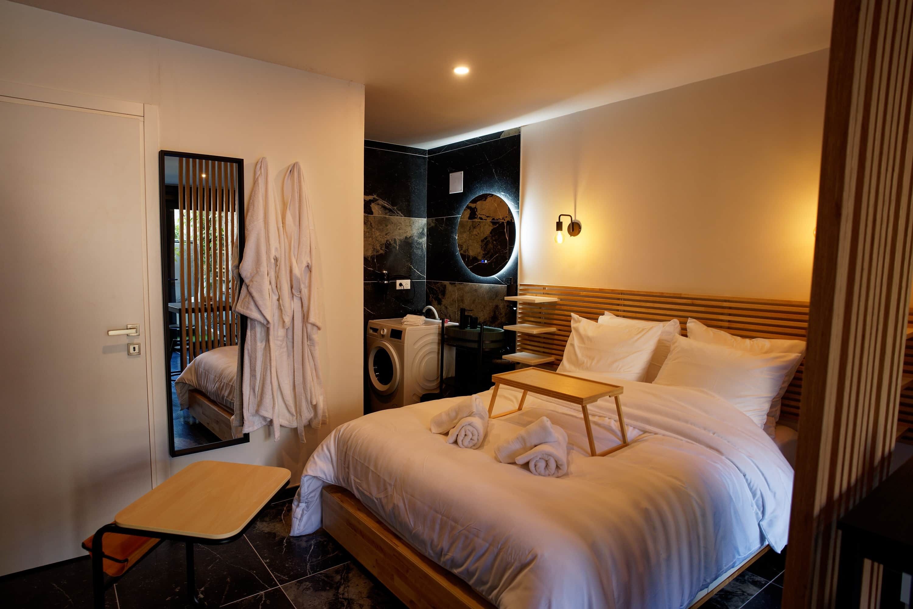 1 Schlafzimmer, Bügeleisen/Bügelbrett, WLAN, Bettwäsche