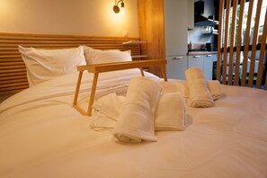 1 chambre, fer et planche à repasser, Wi-Fi, draps fournis