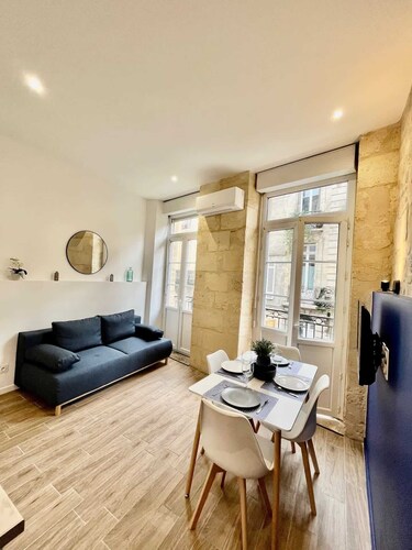 Appartement climatisé au cœur de Bordeaux