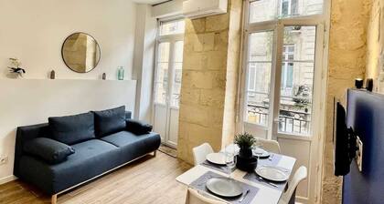 Appartement climatisé au cœur de Bordeaux