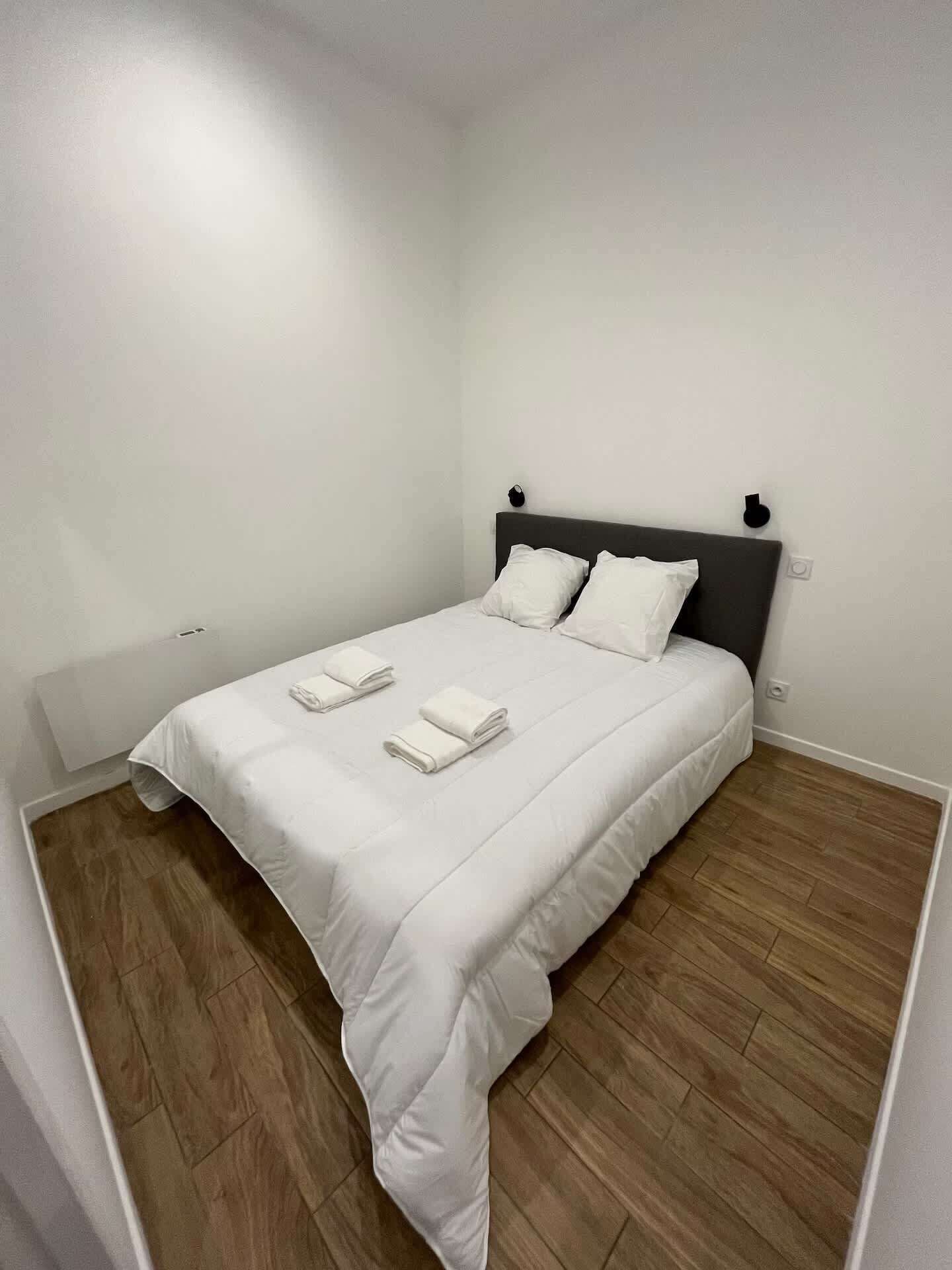 1 chambre, Wi-Fi, draps fournis