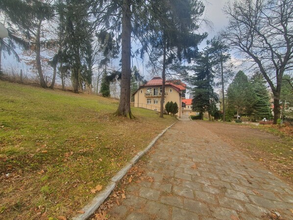Front of property - Villa Podkarpacka (Kudowa Zdroj)