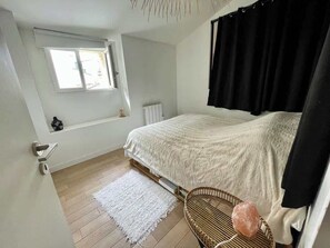 1 chambre, Wi-Fi, draps fournis