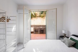 Apartment, 1 Bedroom, Partial Sea View | Iron/ironing board, free WiFi