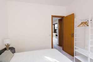 Apartment, 1 Bedroom, Partial Sea View | Iron/ironing board, free WiFi