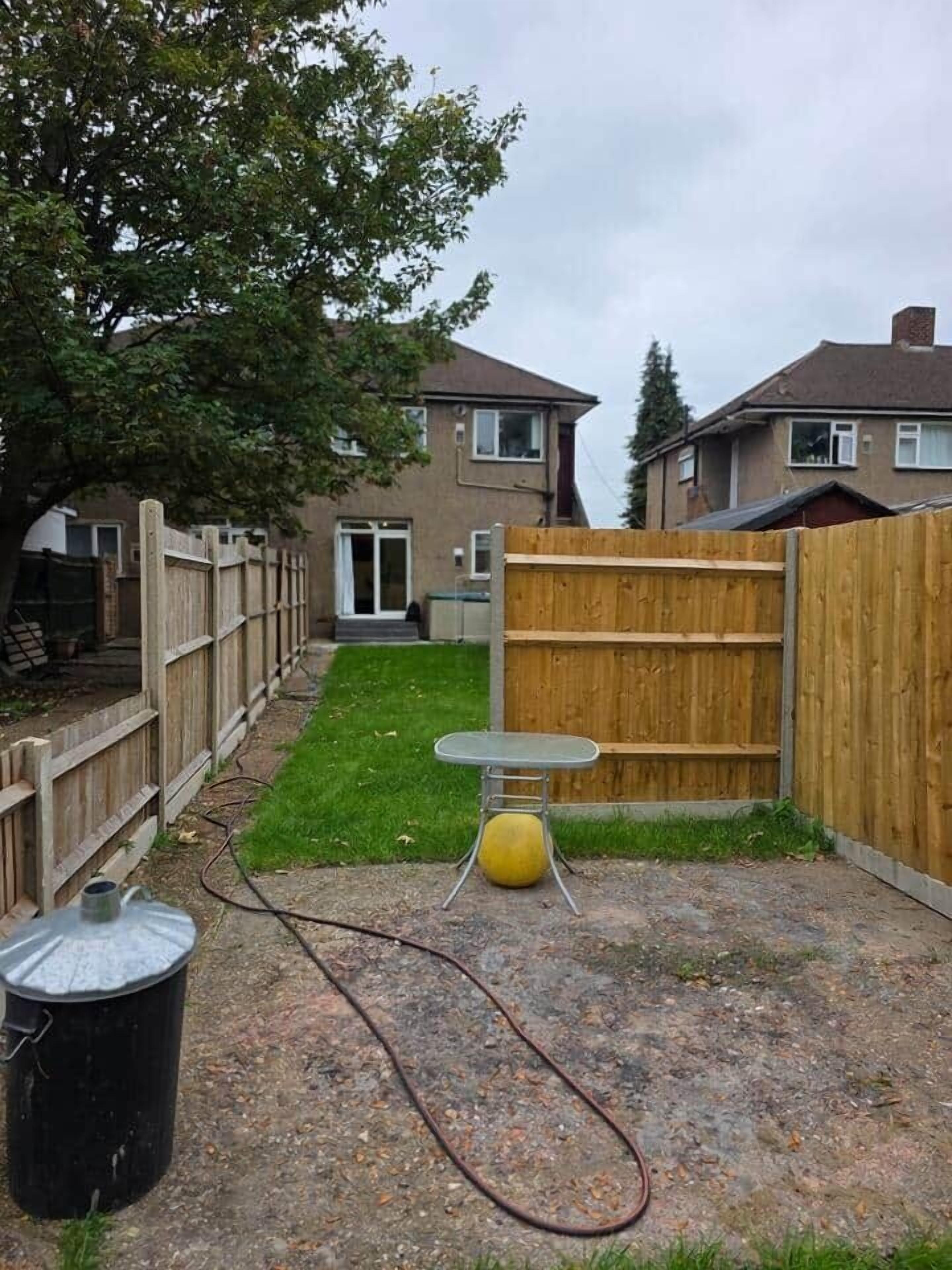 Enceinte de l’hébergement