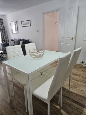 公寓, 2 间卧室 | 用餐