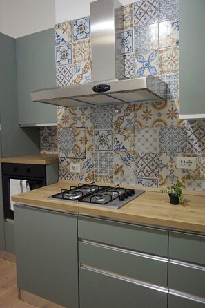 Private kitchen - Pompeii CasaMamy 2.0 (Pompei)