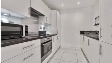 Oven, stovetop, dishwasher