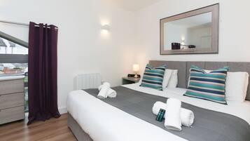 1 Schlafzimmer, Bügeleisen/Bügelbrett, Reisekinderbett, WLAN