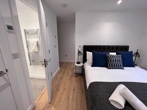 1 bedroom, iron/ironing board, travel crib, WiFi