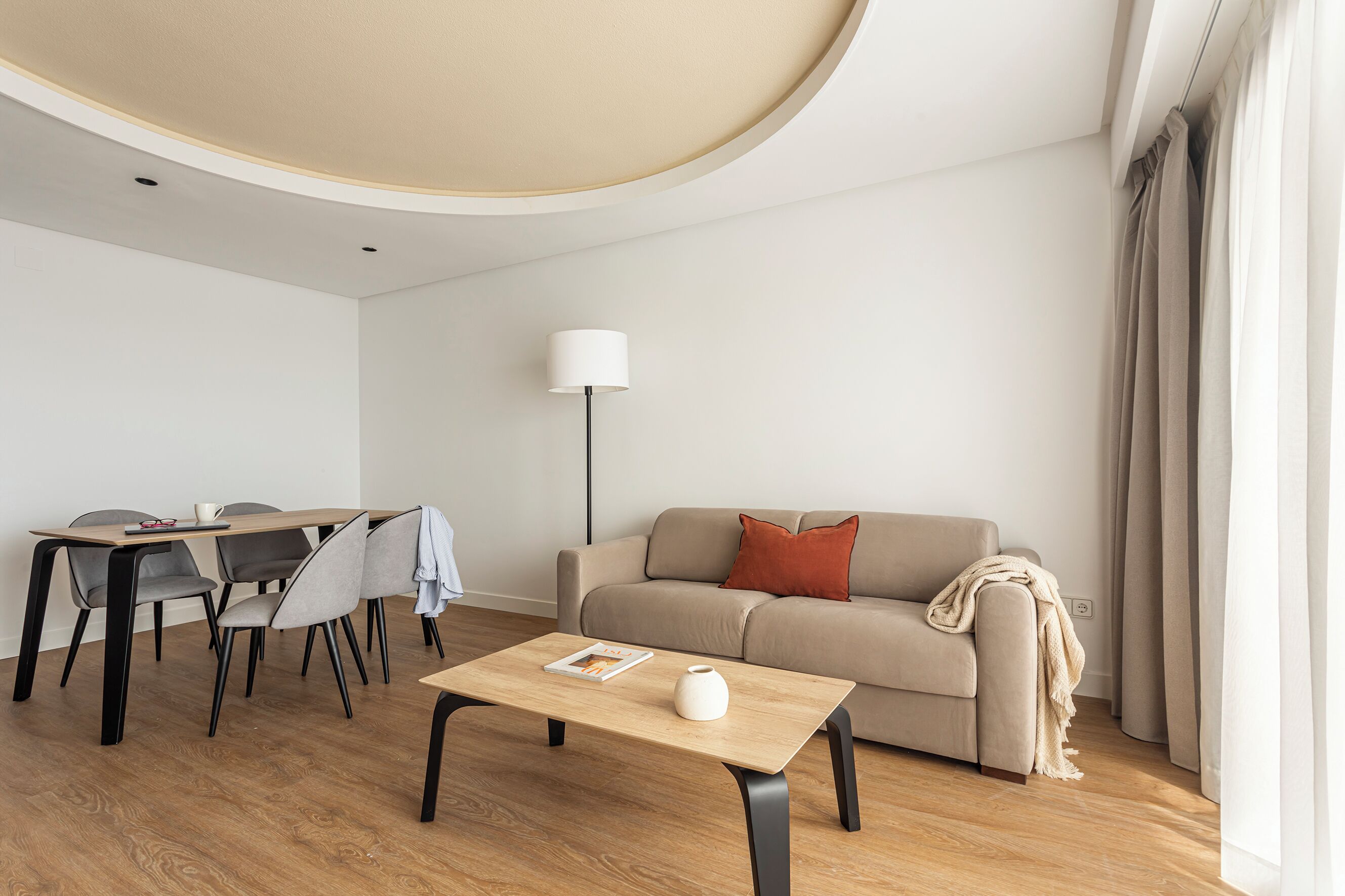 Apartamento, 2 habitaciones | Zona de estar