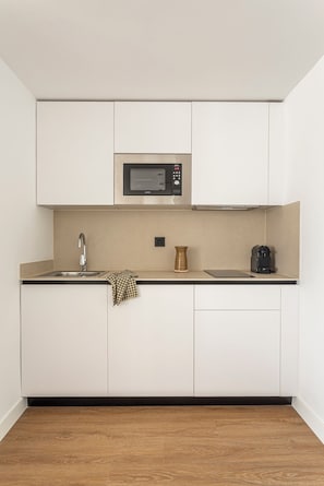 Familie-studiolejlighed | Privat køkken