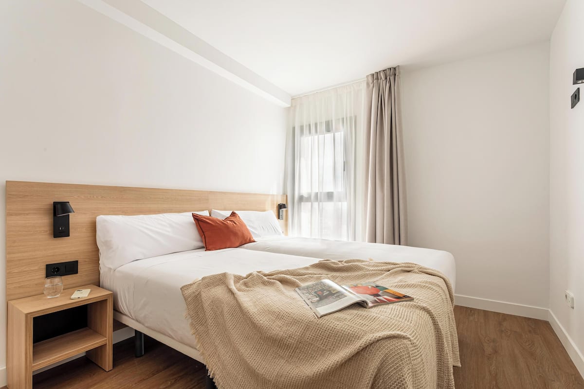 In-room safe, laptop workspace, free WiFi, bed sheets
