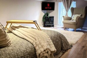 1 Schlafzimmer, WLAN, Bettwäsche