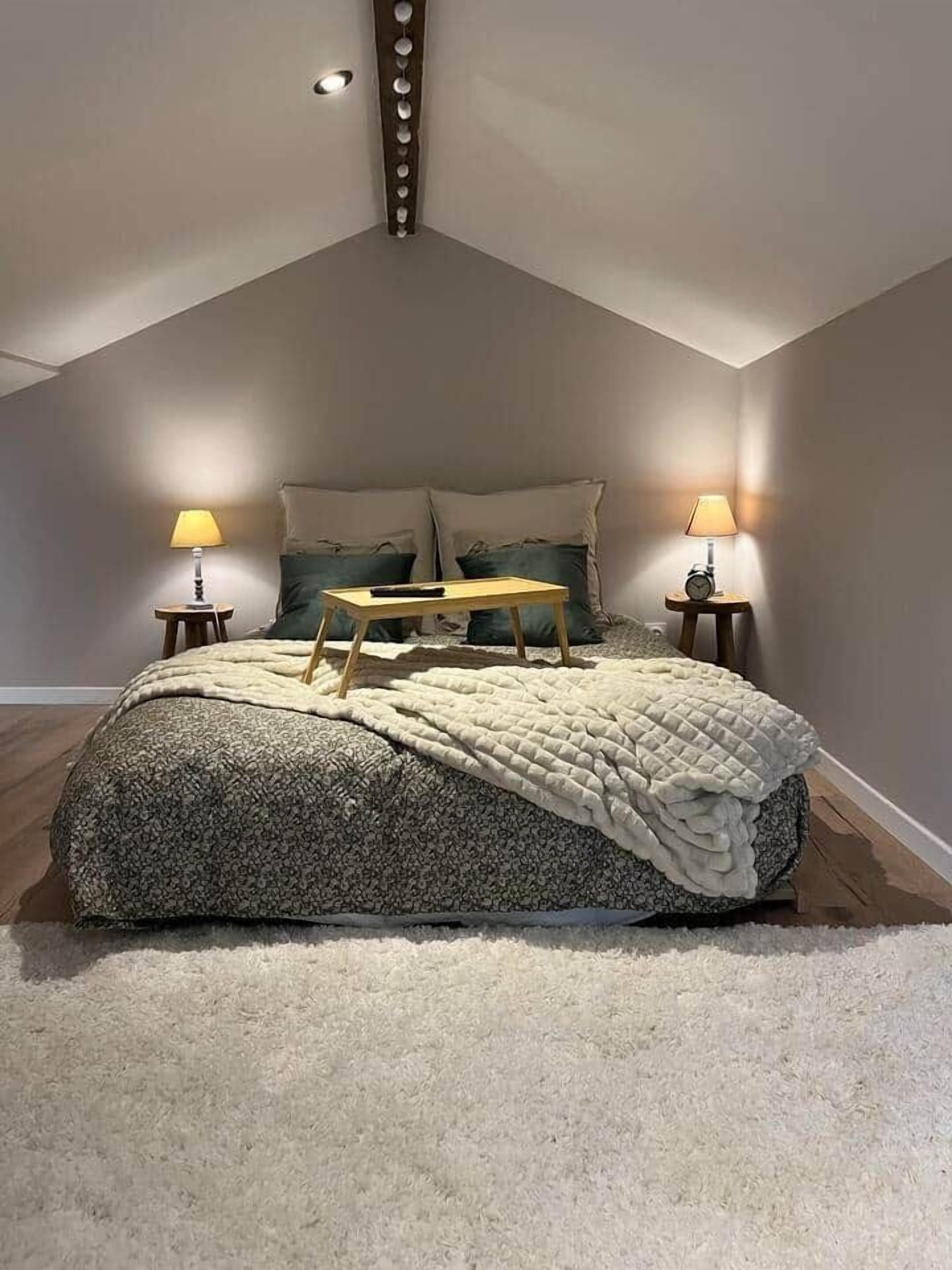 1 chambre, Wi-Fi, draps fournis
