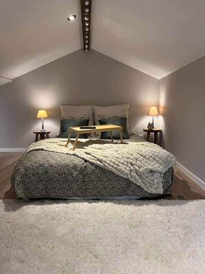 1 chambre, Wi-Fi, draps fournis