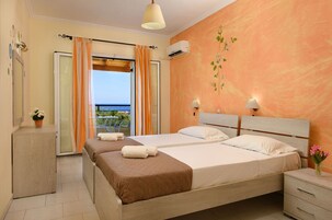 Apartamento, vista para o mar | Wi-Fi de cortesia