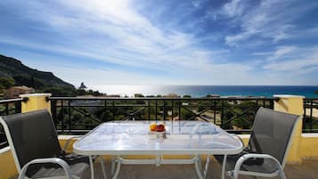 Suite, vista mare | Terrazza/patio