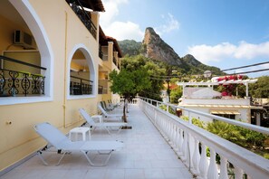 Front of property - Ammos Bay (Agios Gordios)