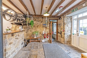 Interior entrance - Harestones - Bridge End Mill By Guestz (Settle)