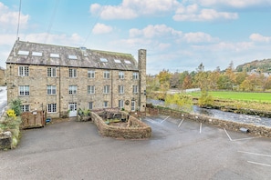 Front of property - Harestones - Bridge End Mill By Guestz (Settle)