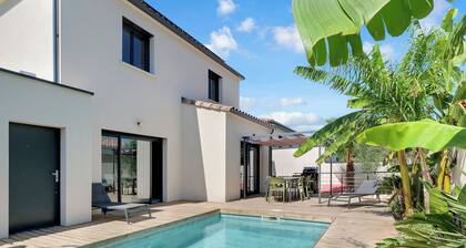 ââVILLAââHARMONIA ââPISCINE ââPROCHE MONTPELLIER ET PLAGESâ