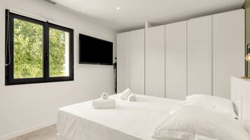 3 chambres, fer et planche Ă repasser, Wi-Fi gratuit, draps fournis