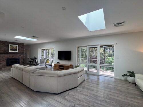 Coastal Country Haven | Sauna, Spa, Space & Serenity