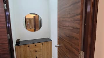 Free toiletries, soap, shampoo