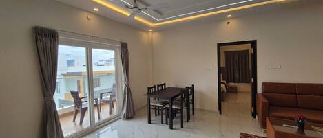 Restauration dans la chambre