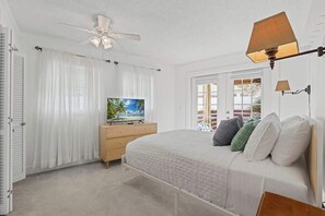 3 bedrooms, desk, iron/ironing board, free WiFi