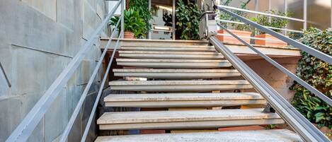 Details aan de buitenkant