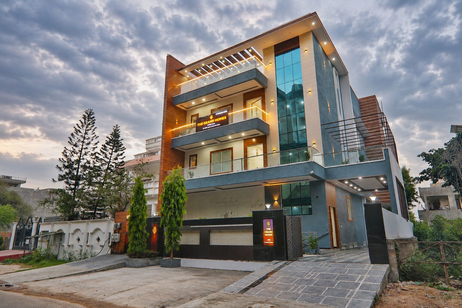 Front of property