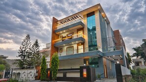 Front of property - The Grand Homes (Lucknow)