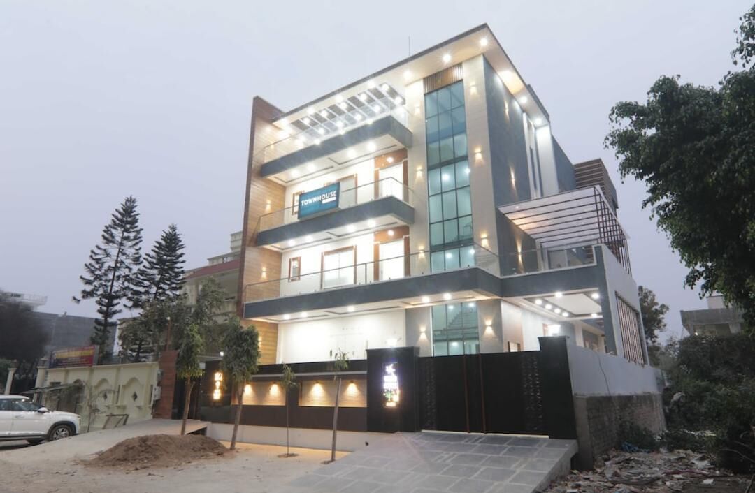 Bagian depan properti