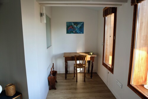 Warm and atypical group gîte in the heart of nature