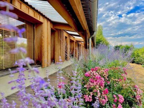 Atypical and cosy gîte with 4 large bedrooms and bathrooms