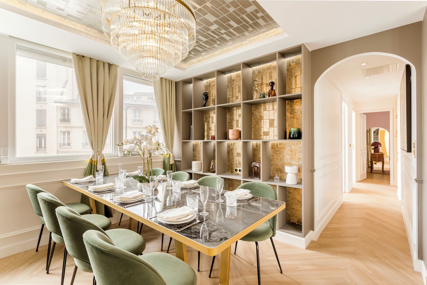 Apartment, Stadtblick | Eigene Küche