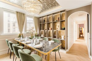 Apartment, City View | Private kitchen