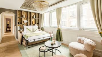 Apartment, Stadtblick | Wohnbereich