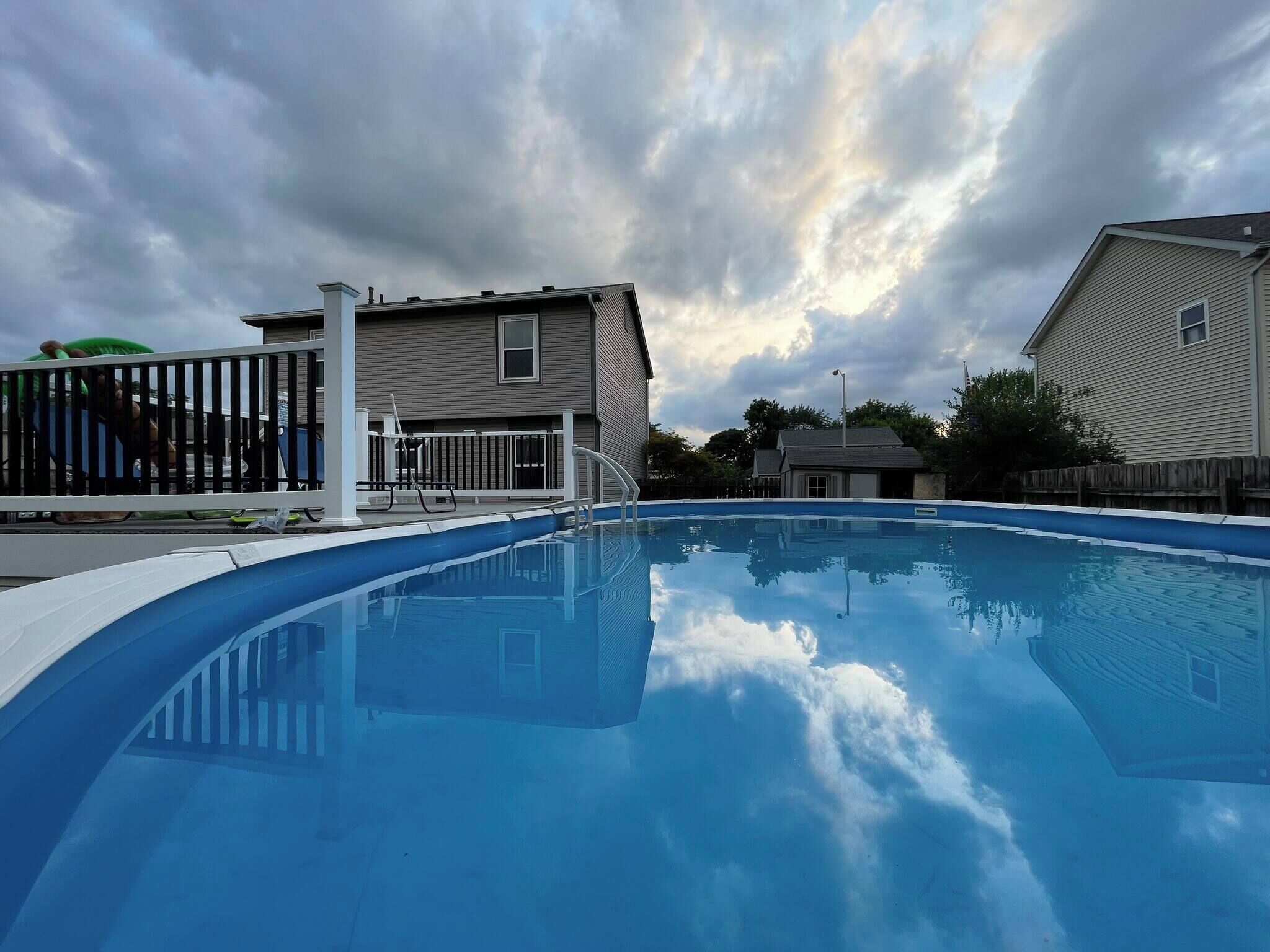 Rumah, 3 kamar tidur, kolam renang pribadi, pemandangan kolam renang | Kolam renang | Kolam renang outdoor