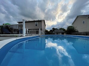 House, 3 Bedrooms, Private Pool, Pool View | Pool | Outdoor pool - Modern Boho Retreat, in Grove City (Grove City)