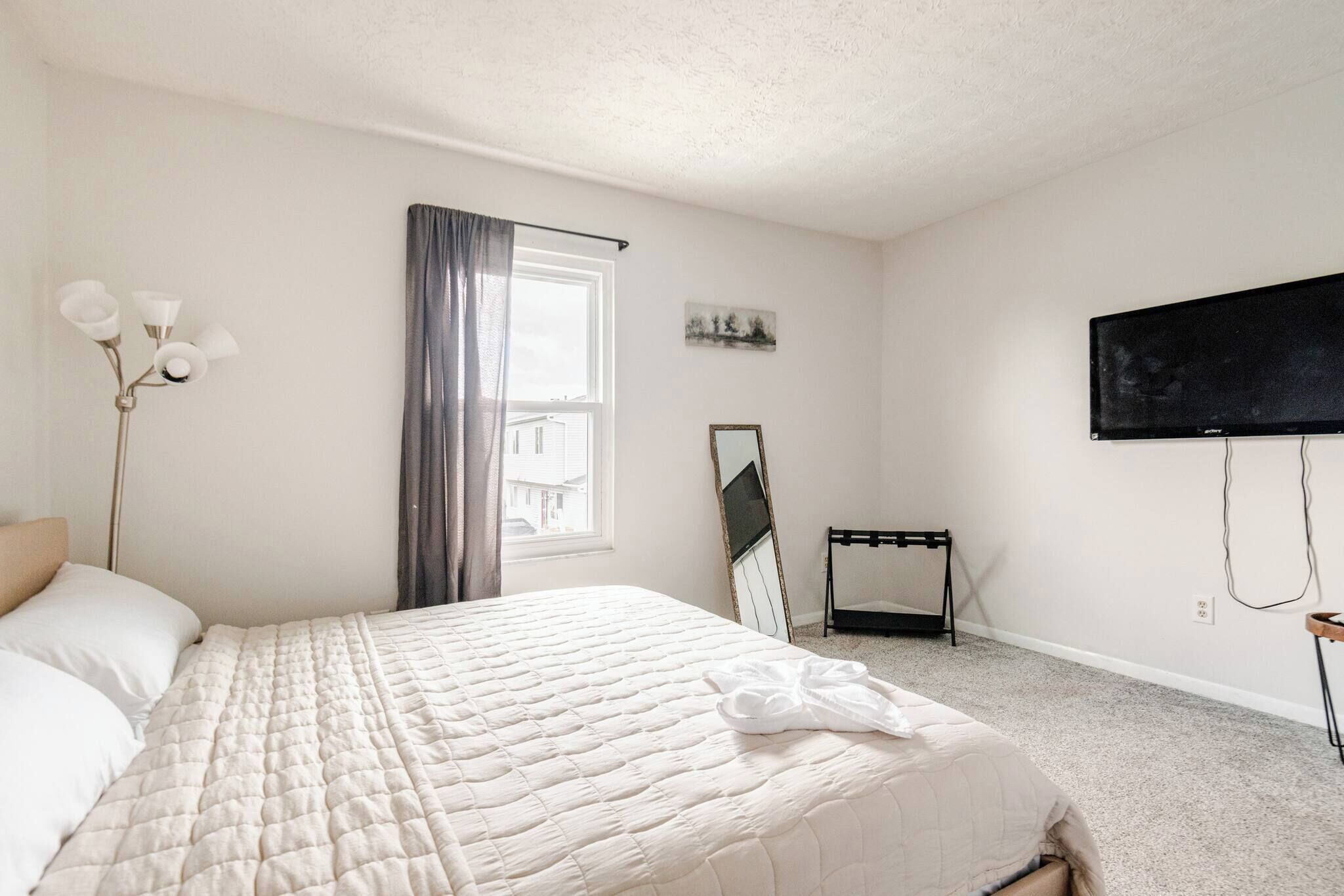 Rumah, 3 kamar tidur, kolam renang pribadi, pemandangan kolam renang | Fasilitas kamar